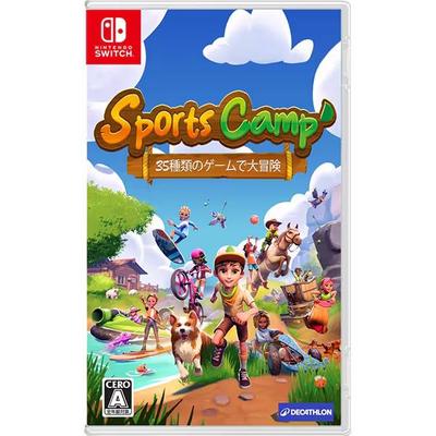NINTENDO SWITCH Sports Camp Japan NEW