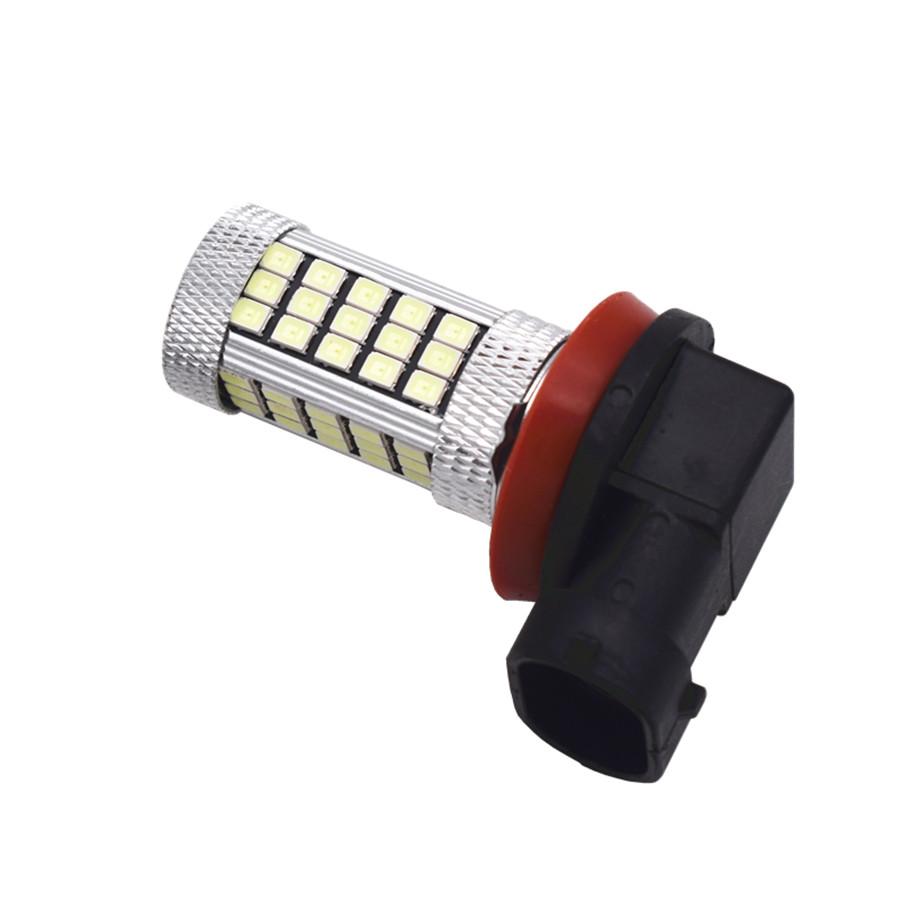 Led Fog Light Bulbs H11/H8 Ice Blue Auto Fog Light Bulb Replacement 2835 66Smd Led Bulbs For Fog Light Drl 1800Lm - 2 Pcs
