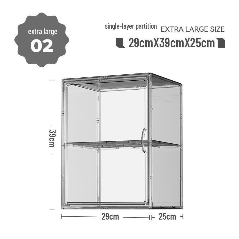 POPMART Zootopia 2 Doll Display Box: Magnetic Opening Stand