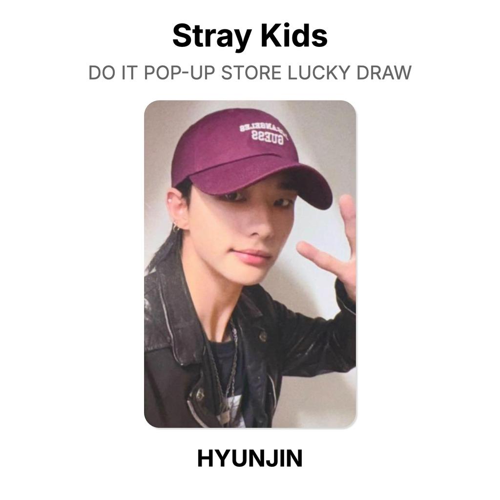 Stray Kids DO IT POP-UP STORE LUCKY DRAW Official Photocard