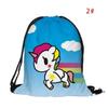 Cartoon Bag Backpack Student Schoolbag Travel College Rucksack Drawstring Bag