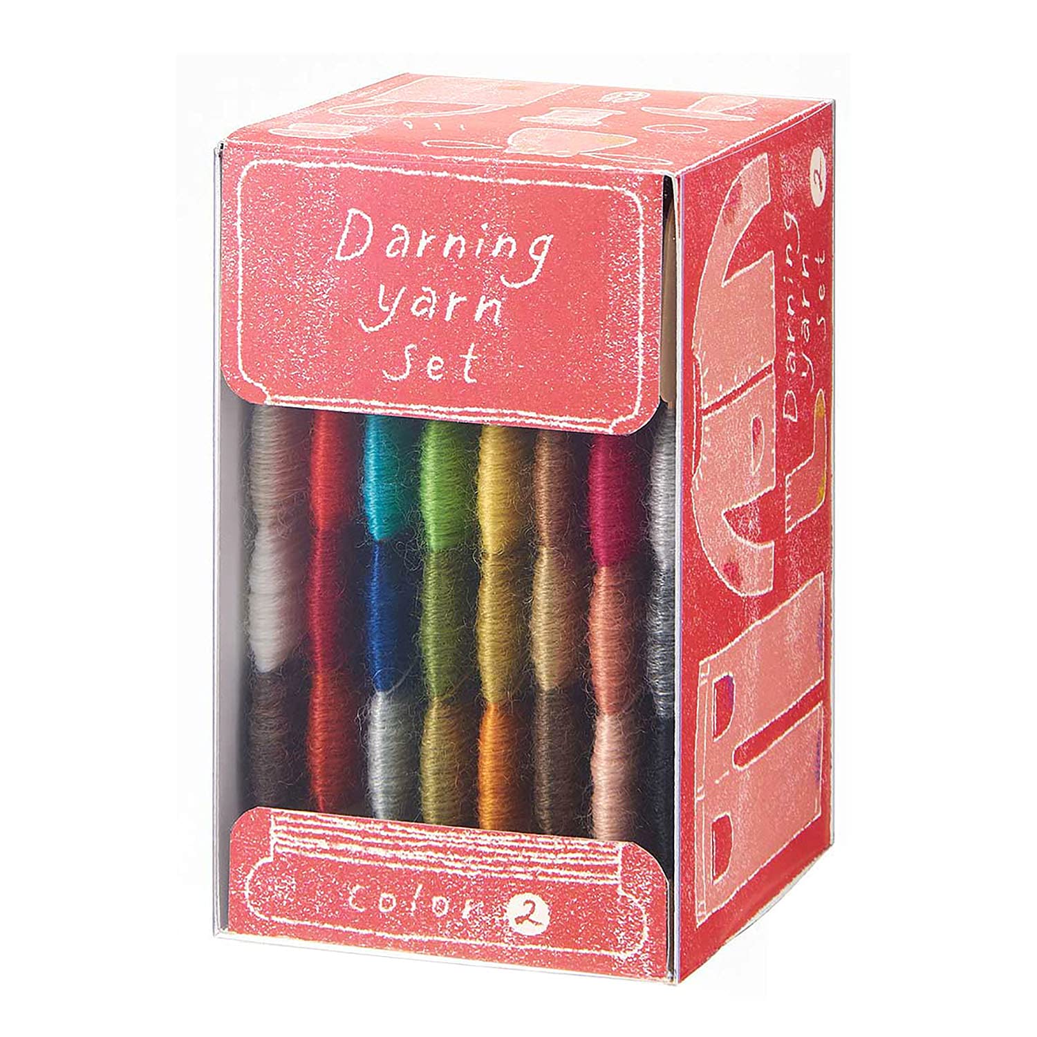 Clover Darning Thread Set Color 2 57-590 CL57-590