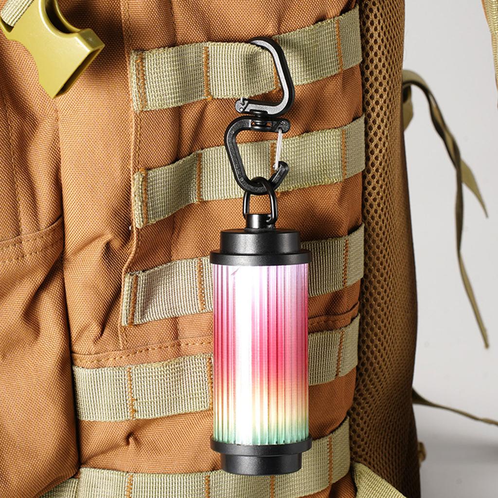 Multifunctional S Shape Carabiner Clip Keychain Belt Key Holder 360 Degree Rotation Heavy Duty Keychain Carabiner Hook