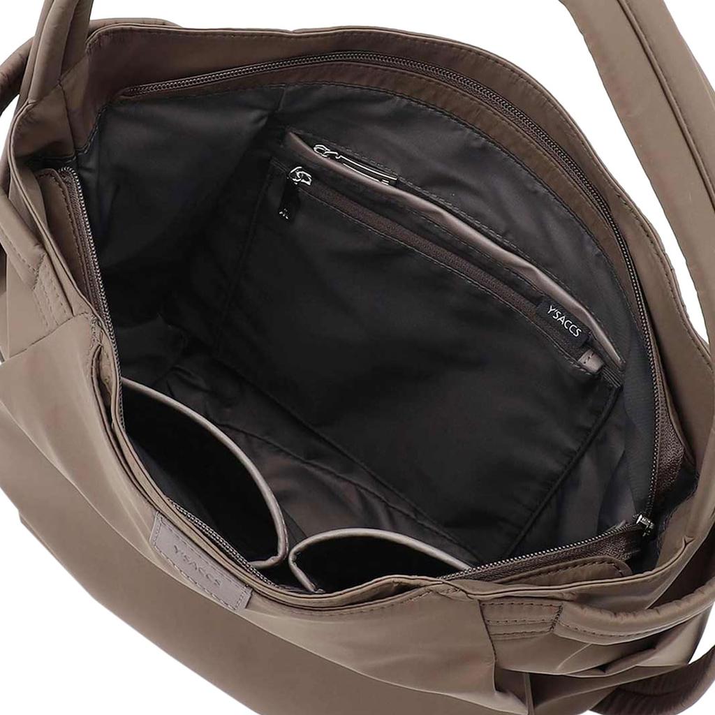 Isaac Nylon Taffeta Reizen Schouder Rugzak Mini 2004005 Zwart (10)