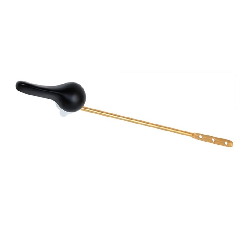 Multipurpose Sturdy Zines Alloy Materials Toilet Handle Replacement Parts Bathroom Accessory Supplies Solution