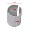 Bike Bicycle Stem Shim 1 Steerer To 1 1/8 Fork 28.6-25.4mm Stem Fork Adapter