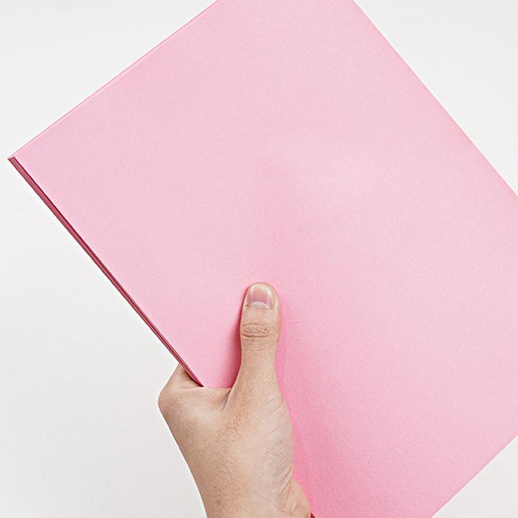 A4 Pink Printing Paper 80g - Colored Office Copy Paper, Boxed