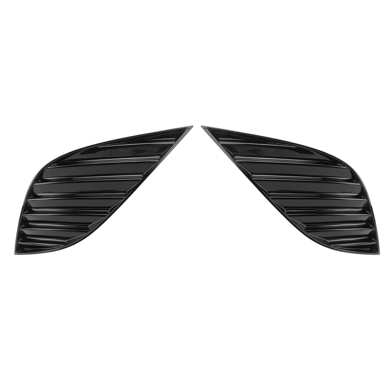 

1 Pair Front Fog Lamp Bezel 81482 06170 Left Right Fog Lamp Cove Replacement for Toyota Camry SE