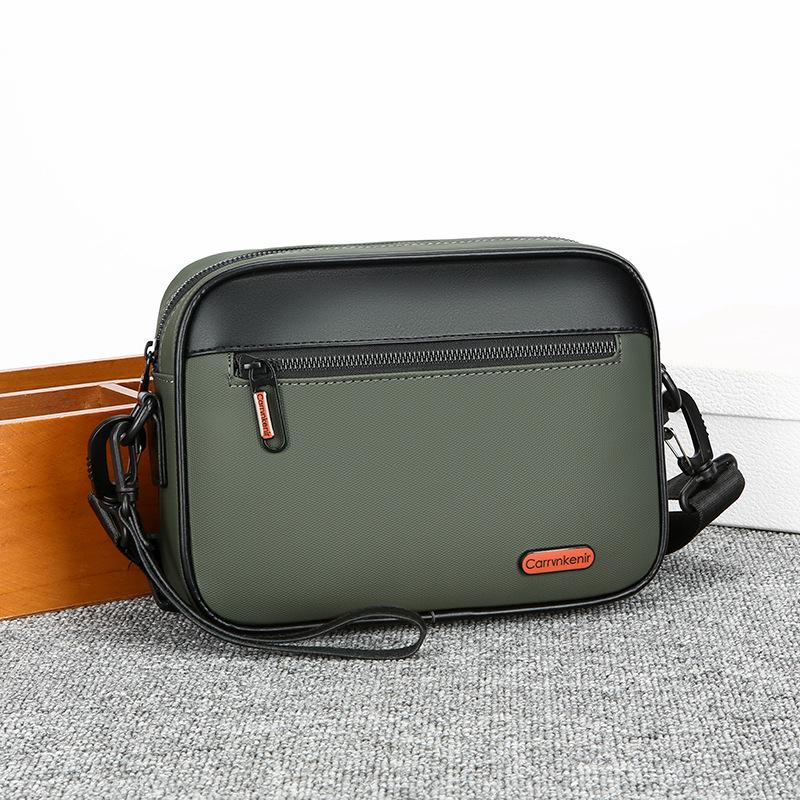 Men's Crossbody Multi-pocket Clutch Bag - High-end, Wear-resistant Business Handbag