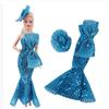 Fashion Doll Elegant Party Fishtail Skirt for 30cm Doll/for 1/6 BJD Dolls/for 11.5" Dolls