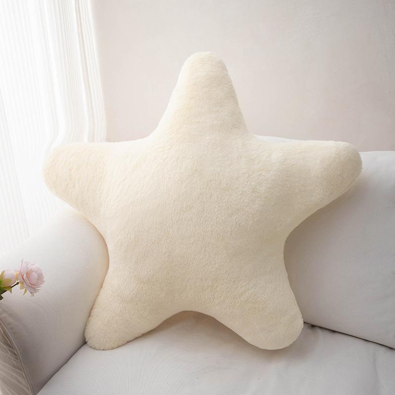 Little Fresh Pink Star Throw Pillow Plush Toy Little Star Doll Home Sofa Pillow Cushion Doll Doll