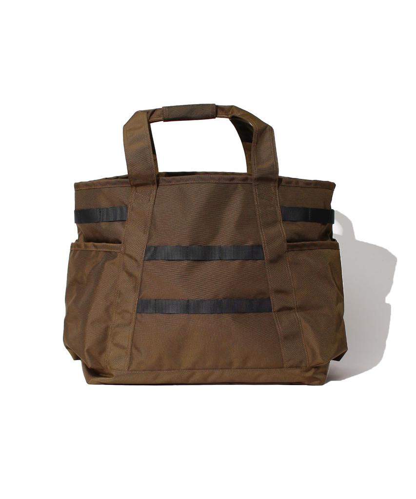 Snow Peak Recycled Cordura Tote Bag Tote BROWN One BB-26SU002 Bag, Handbag, Bag, Men's, Women's,
