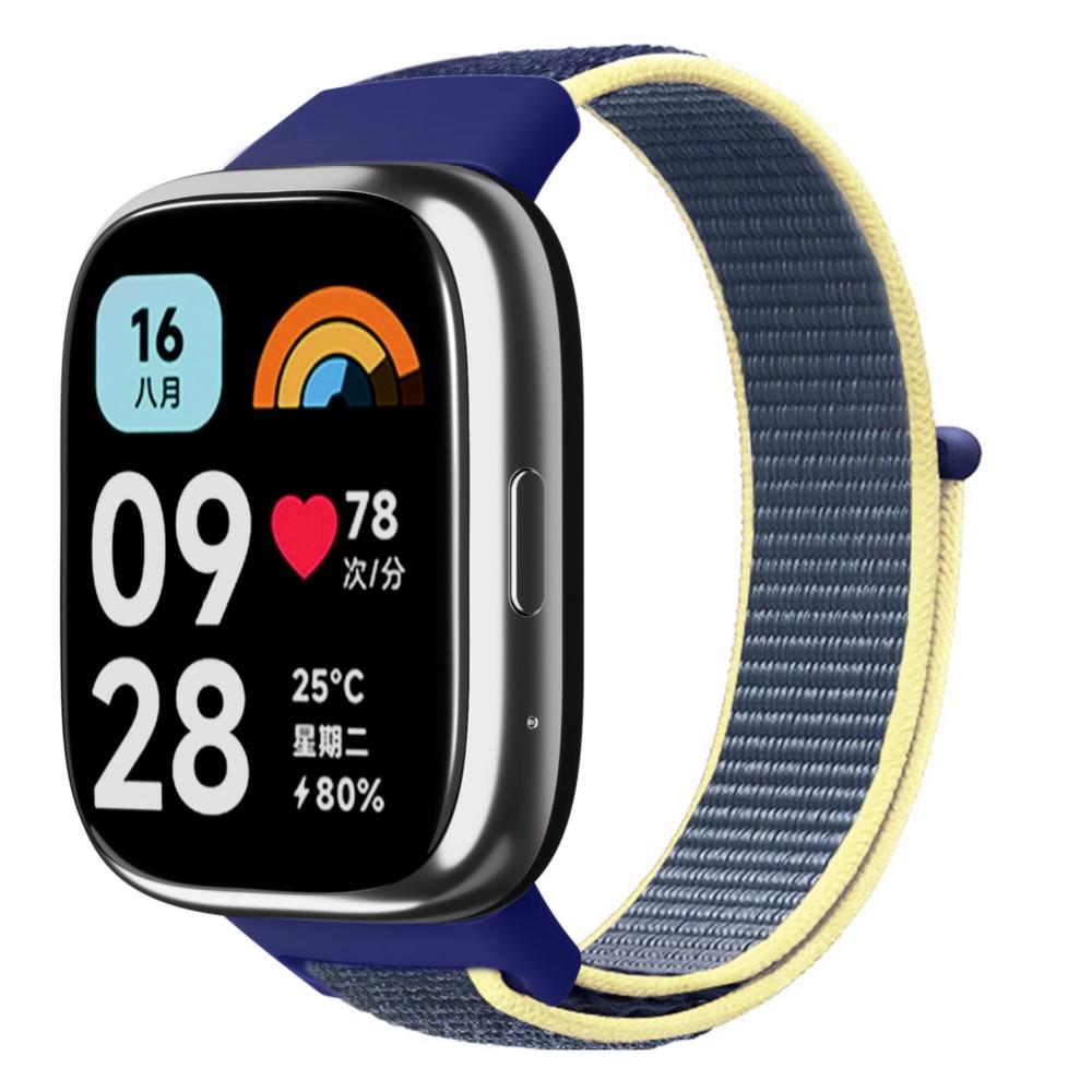 Oryginalna Pętla Nylonowa do Xiaomi Redmi Watch 3 active Akcesoria do Pasków sportowy Oddychająca Zamienna Correa dla Redmi 3 Lite band
