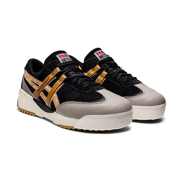 Onitsuka Tiger Delegation Ex Synthetic Leather Suede Lightweight Comfortable Shock Absorption Low Top Casual Shoes Unisex sneaker 1183A829-001