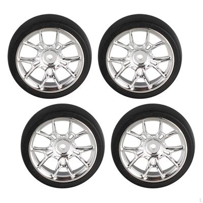 Grip RC Car Drift Tire Bundle for 1:18 Scale Vehicles