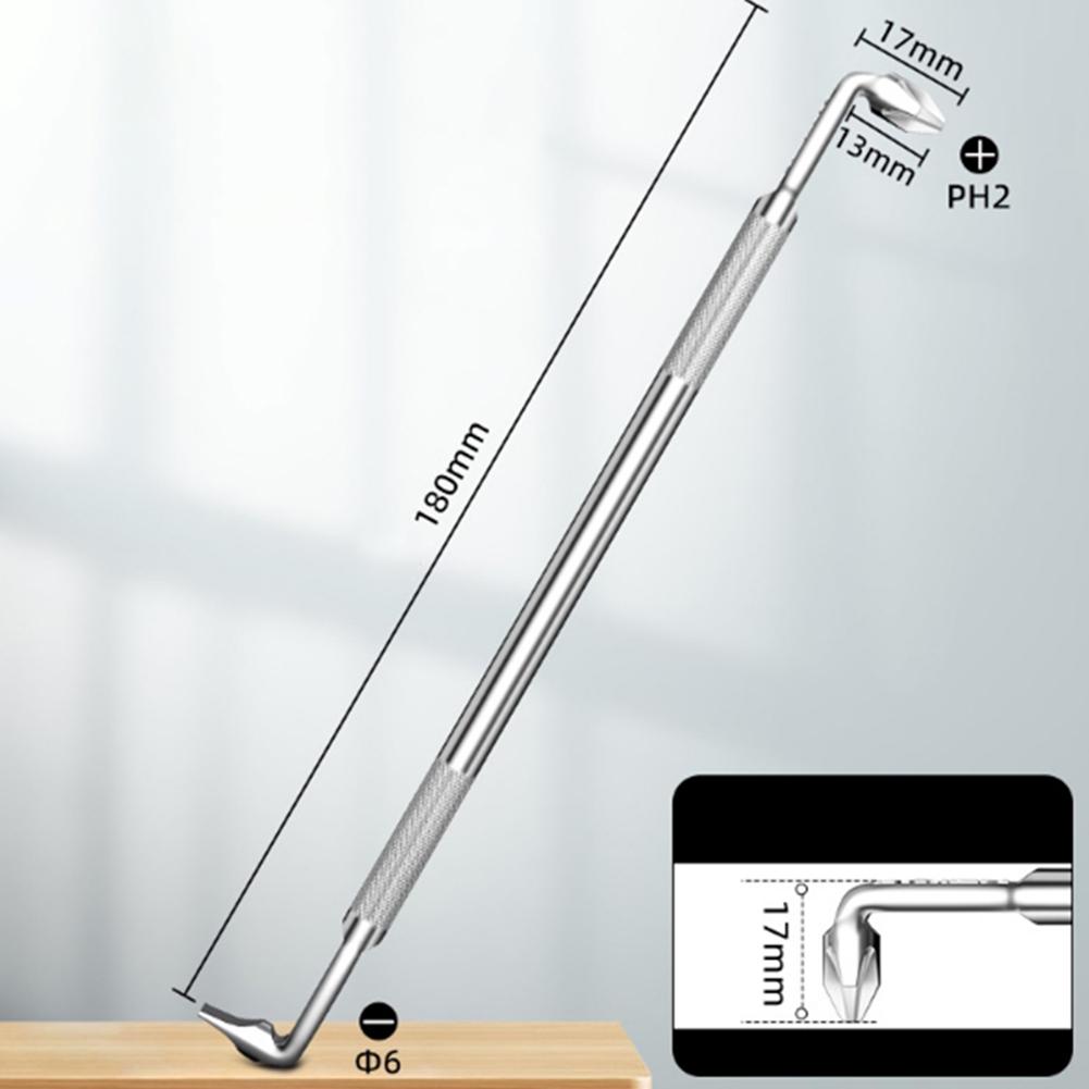 90 Degree Design Screwdriver for Quick Fixes and Maintenance Tasks