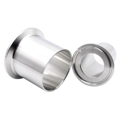 Chi Weng Extended Sanitary Stainless Steel Quick Clamp Fitting