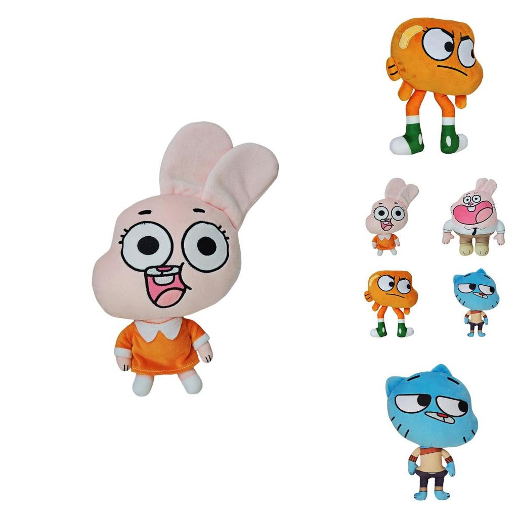 Das erstaunliche Welt von Gumball Plüschtier mit PP-Baumwollfüllung für Sammler und Kinder