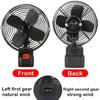 Wireless Design Portable Fan Rechargeable High Power Fan Portable Strong Wind Fan  Camping