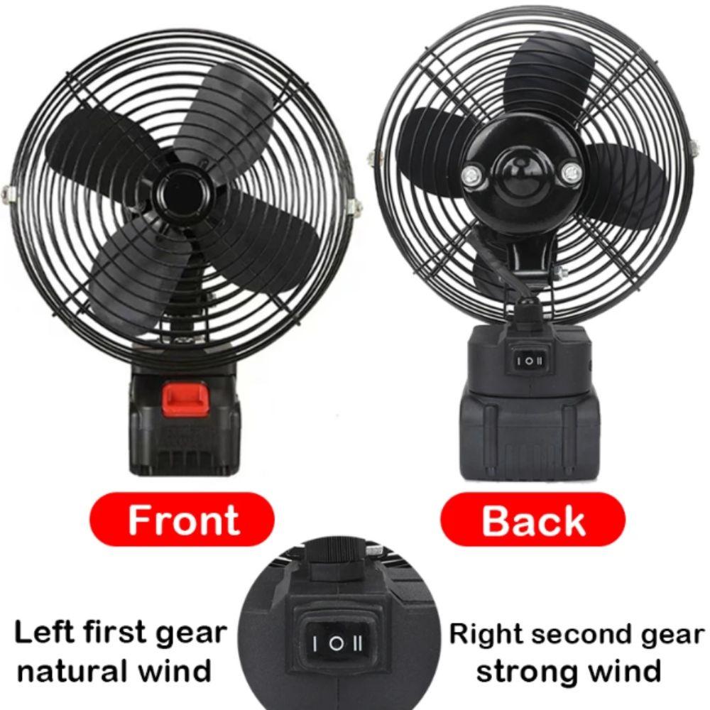 Wireless Design Portable Fan Rechargeable High Power Fan Portable Strong Wind Fan  Camping