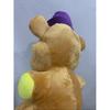 10 Inch Cute Night Plush - Purple Hat Golden Freddy Plush Toys - Adorable Withered Bear Stuffed Fredbear
