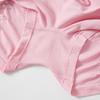 Women's Simple Solid Color Geometric Hollow Boxer Briefs Comfortable and Breathable Women's Underwear