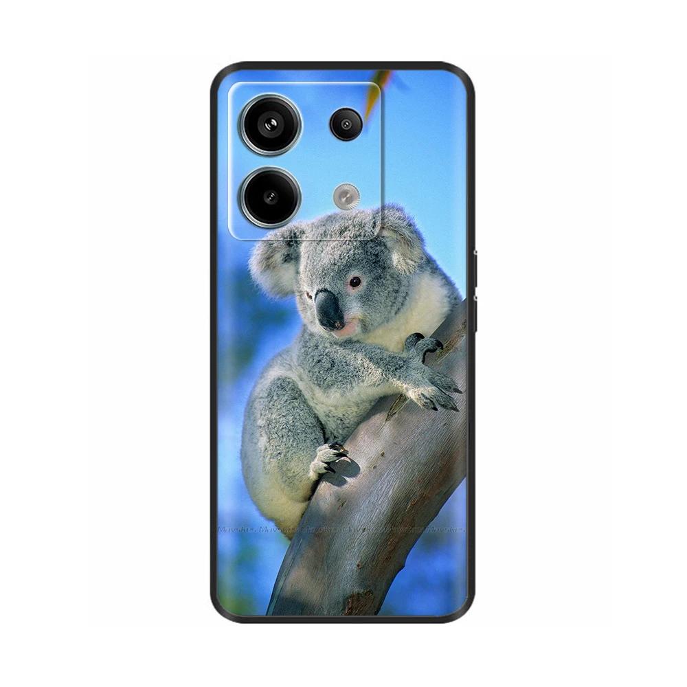 For Xiaomi Redmi Note 13 Pro 13Pro Case Soft Silicone Phone Case Funda for Xiomi Redmi Note 13 Pro Plus redmi Note13 4G 5G Coque