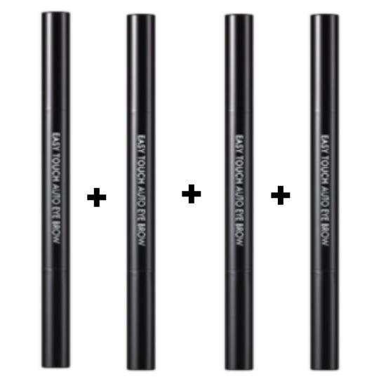 TONYMOLY Easy Touch Auto Eyebrow Pencil –  01 Black