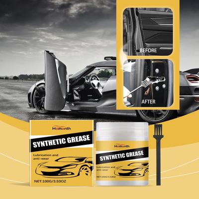 Car Sunroof Track Lubricating Grease Door Abnormal Noise Antirust Oil White Mechanical Maintenance Gear Bearing Oil Grease Care
