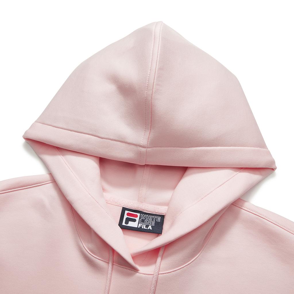 FILA Letter Sports Hoodie Women hoodies Pink F11W118260F-LP