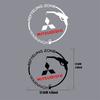 jbvr8 Car Fuel Tank Cap Decoration Sticker Auto Exterior Decals Cover For Mitsubishi Outlander Lancer 10 9 ASX RALLIART Eclipse L200