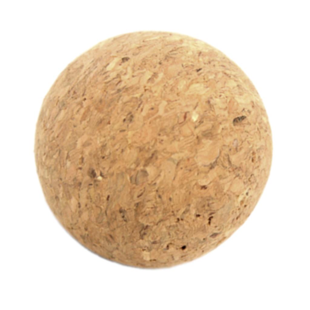 4Pcs Football Table Natural Cork Foosballs Cork Foosball Table Soccer Sports Foosball Soccer Replacements