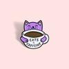 Brooch Cartoon Badge
