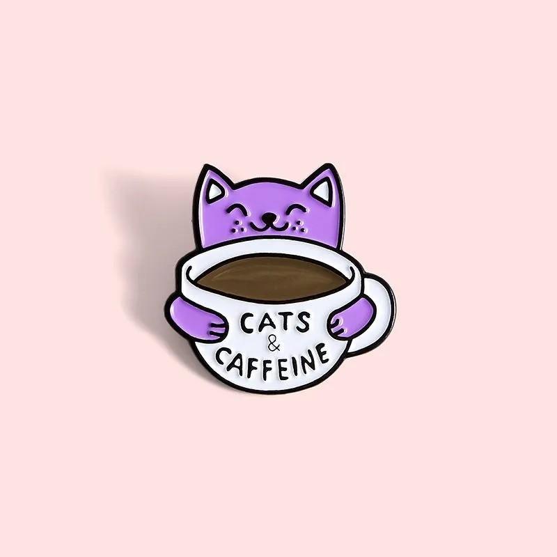 Brooch Cartoon Badge
