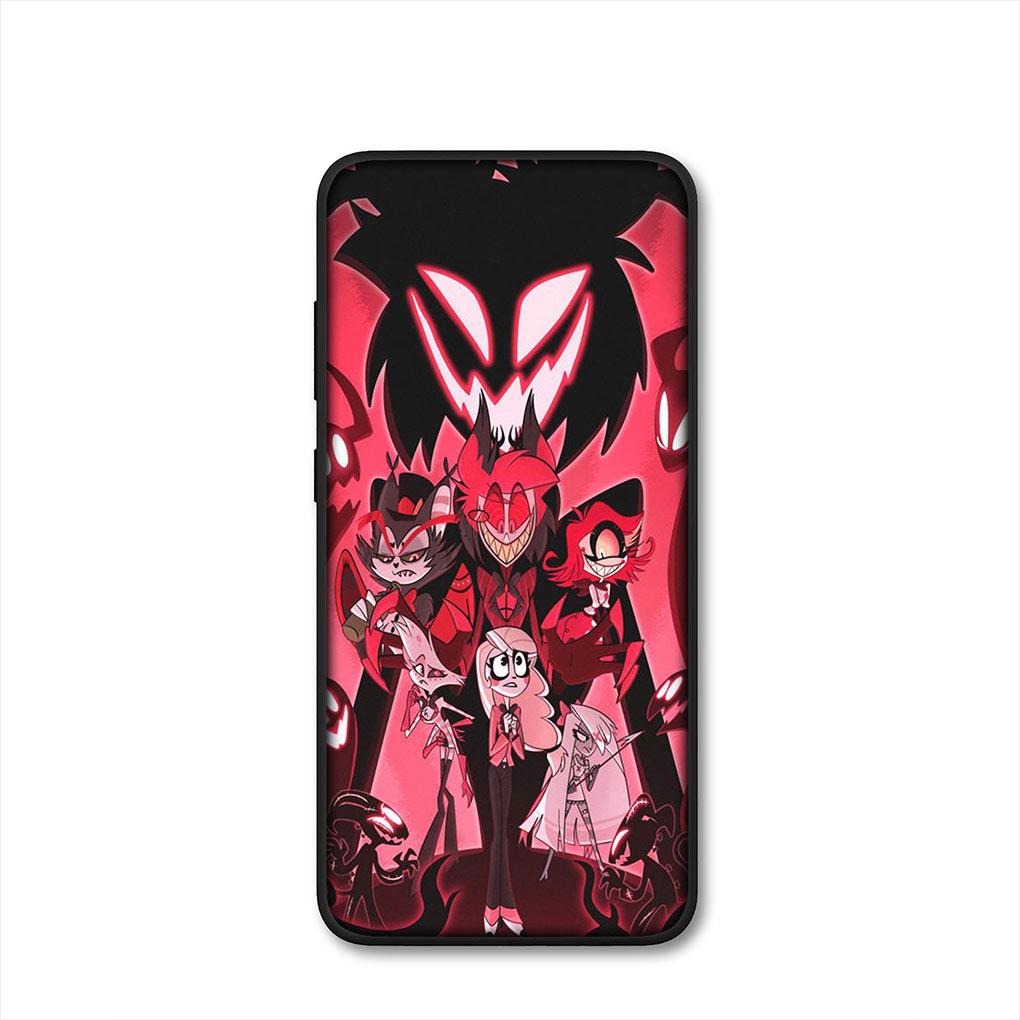 H-Hazbin Hotel Charile Angel Dust Casing for Xiaomi Redmi Note 13 8 7 12 Pro A3 13C 12C 8A 7A 8T A3X Phone Cover Case