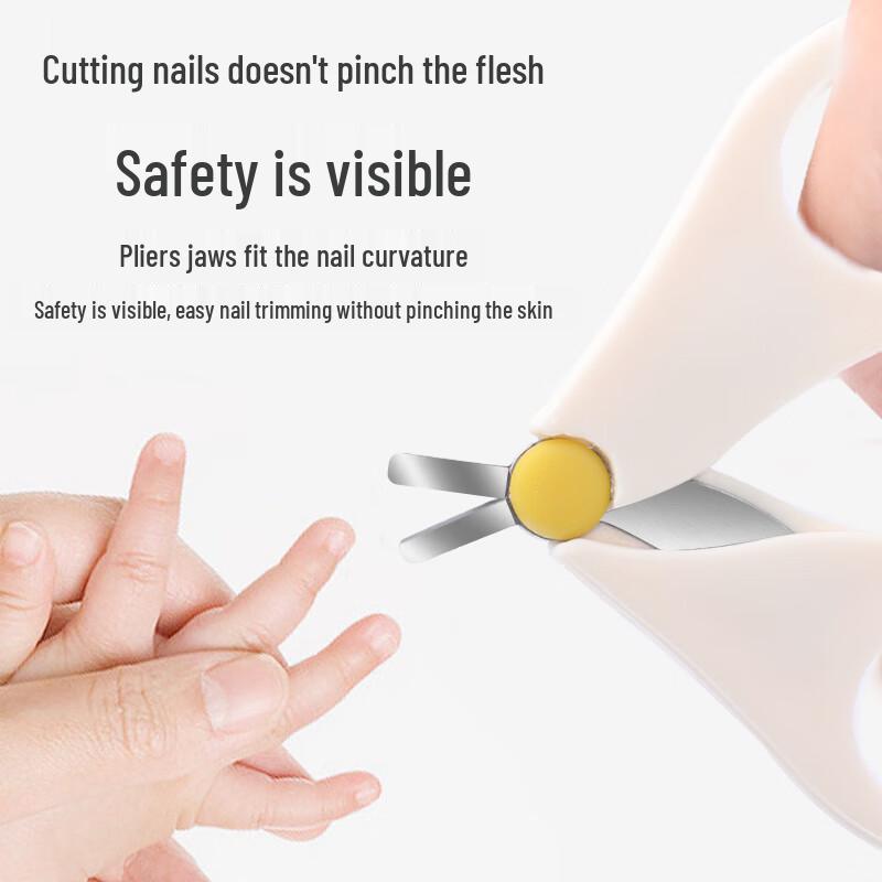 Peiqi Mama Baby Safety Nail Clippers