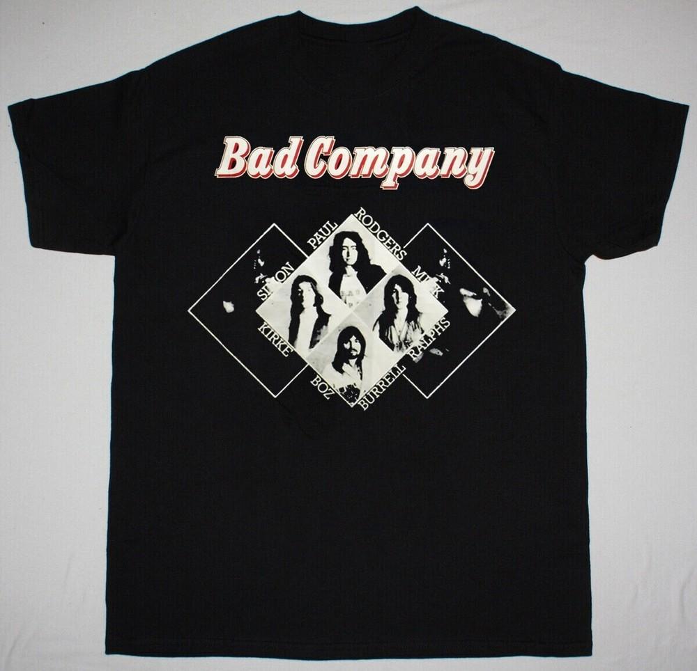 

NEW Rare BAD COMPANY Band Gift For Fan Black All Size Unisex T-Shirt Unisex T-Shirt XXXL