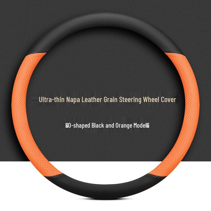 

Haval H5 2023 Steering Wheel Cover: Ultra-thin, Non-slip, Sweat-absorbent, Wear-resistant, All-season Universal Fit. Default