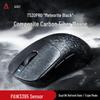 Ajazz T520 Carbon Fiber Tri-Mode Lightweight Gaming Mouse