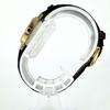 [USED] Battery SEIKO Exceline Watch Gold Leather Strap