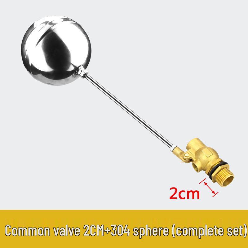 Stainless Steel Water Tank Float Valve for Rice Steamer 