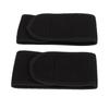 2 Pcs Compression Wrist Brace Hook and Loop Design Comfortable Warm Wrist Brace for Wrist Sprain Sports