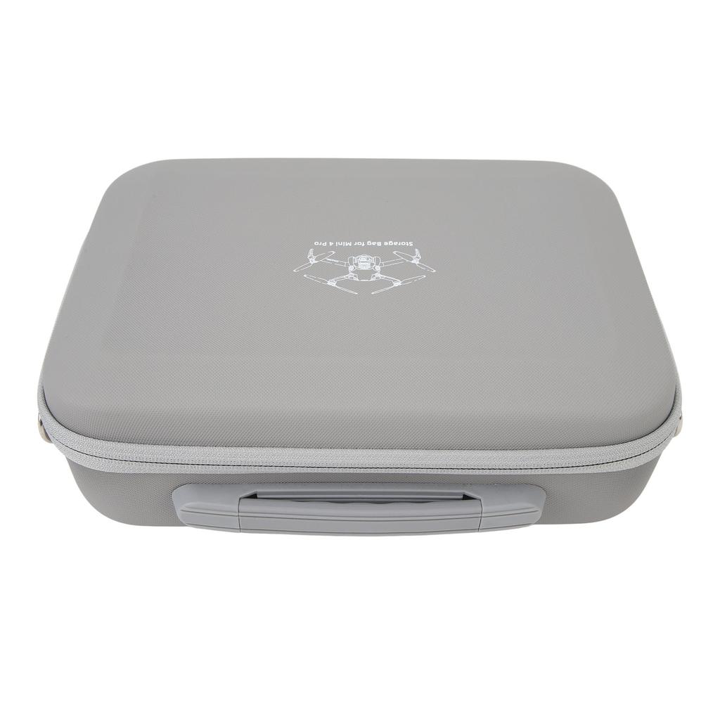 Portable PU Leather Storage Shoulder Bag for Mini 4 Pro RC Accessories Waterproof Drone Carrying