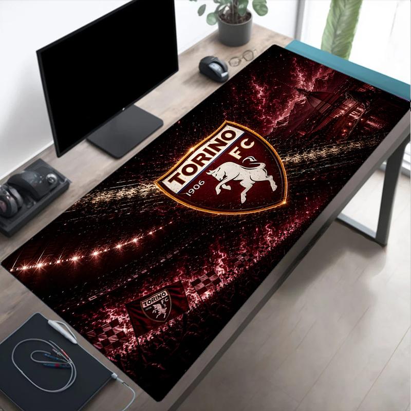 Football Torino Design Mouse pad, Gaming Mouse Pad, keyboard pad, Desk Decor for computer notebook Fan Gift Birthday Gift