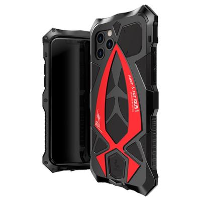 Pro iPhone 14 13 Pro Max Case Nárazuvzdorný kovový kryt Robustní telefon Armor Full Protection Cover 12 11 XS X XR 7 8 Plus Fundas