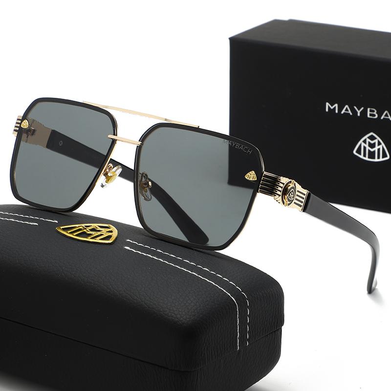MAYBACH Sunglasses Luxury brand for Men and women High-end Classic Sun Glasses High Quality Eyewears Pilot Fashion Goggle UV 400