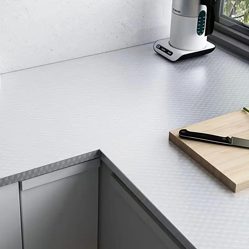 Waterproof, Fireproof, Heat-Resistant Kitchen Stickers for Stovetops and Countertops - Self-Adhesive and Moisture-Proof Tin Foil