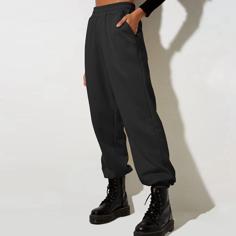 Women Fall and Winter Sweatpants Comfortable Casual Soft Pants