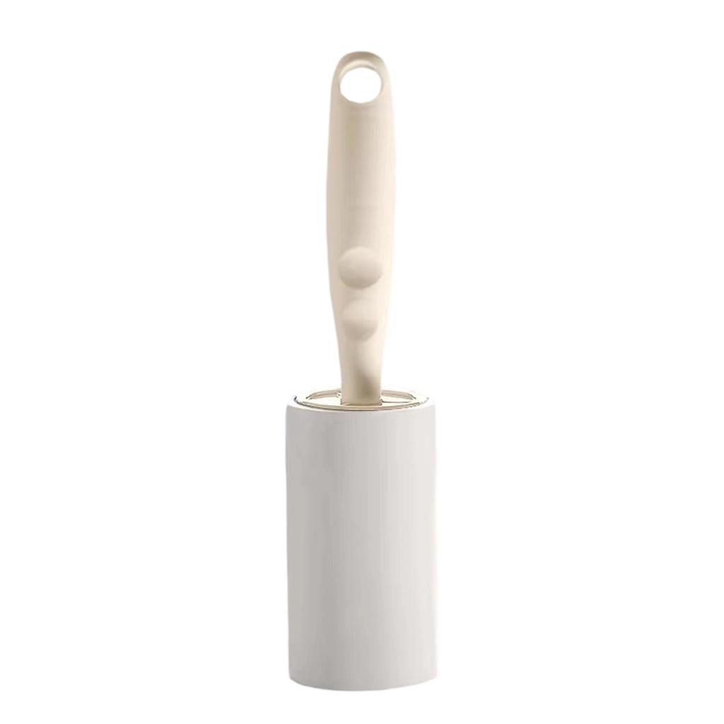 60 Sheets Tearable Lint Roller Long Handle Portable Hair Remover Pet Hair Dust Cleaner