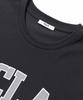 UCLA Unisex College Lettering Oversized Short Sleeve T-Shirt (Uc5Sta1)